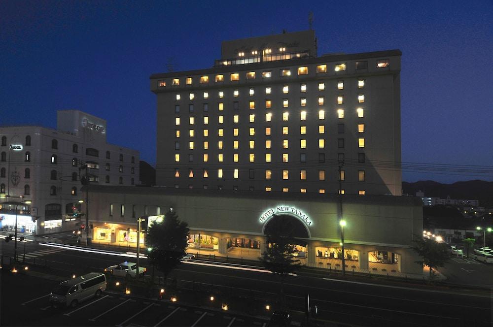 Hotel New Tanaka Ямаґучі Екстер'єр фото