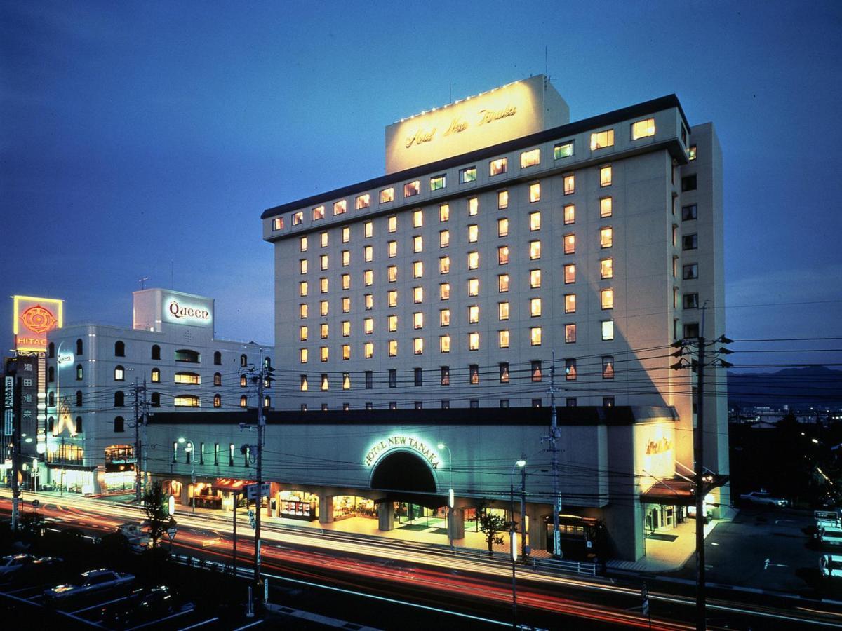 Hotel New Tanaka Ямаґучі Екстер'єр фото