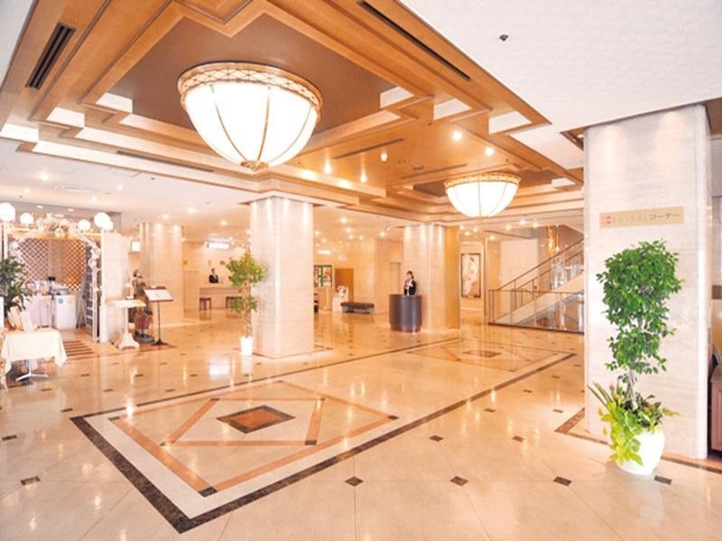 Hotel New Tanaka Ямаґучі Екстер'єр фото