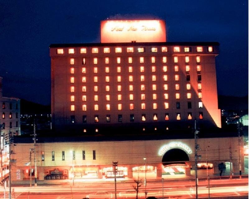 Hotel New Tanaka Ямаґучі Екстер'єр фото