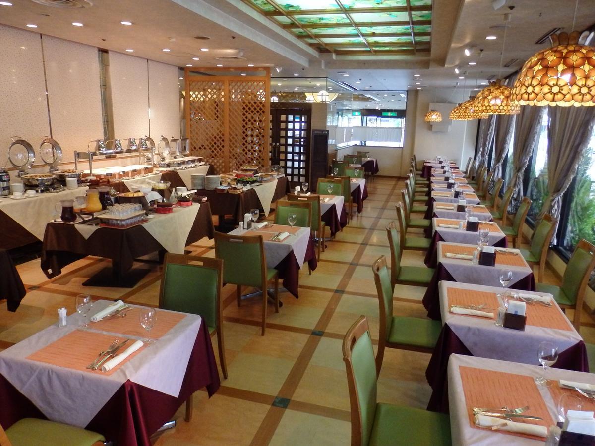 Hotel New Tanaka Ямаґучі Екстер'єр фото